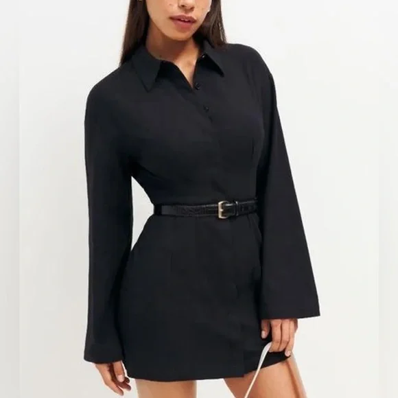 Reformation | Dresses | Reformation Rana Long Sleeve Dress | Poshmark